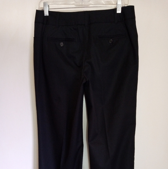 Charter Club black Alison fit ankle length pants women size 4 - Picture 3 of 5